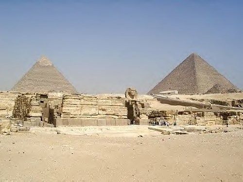 Merveilles du monde - 1 - Pyramide de Khéops -