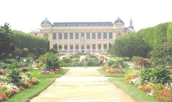 Paris autrefois - parcs et jardins - Jardin des Plantes - 