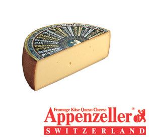 Les fromages - L'appenzeller -