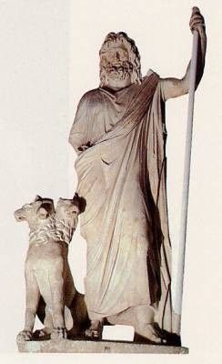 Mythologie Greco-romaine-Dieu(olympien) Hadès ou Pluton 