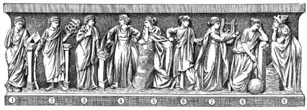 Mythologie Greco-romaine - Les muses -