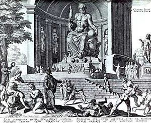 Mythologie Greco-romaine-Dieu(olympien)Zeus ou Jupiter 