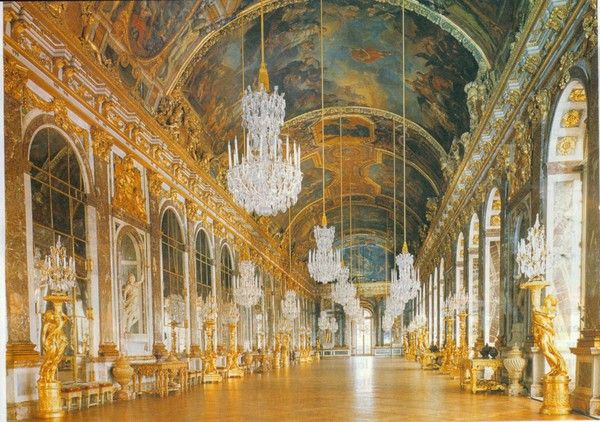 Chateau de Versailles - Galerie des Glaces - 