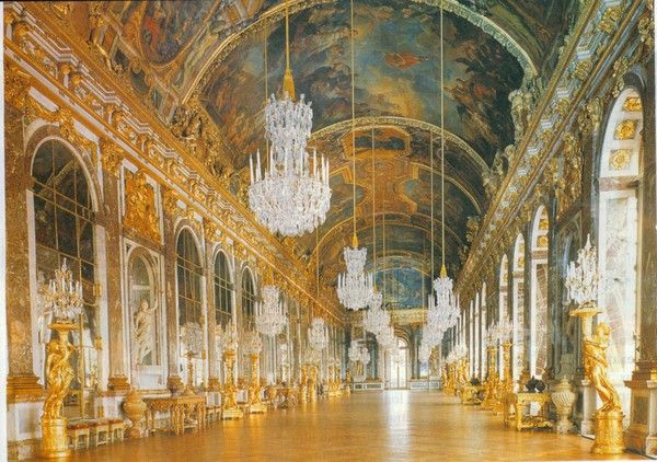 Chateau De Versailles Galerie Des Glaces Galerie Des Glaces
