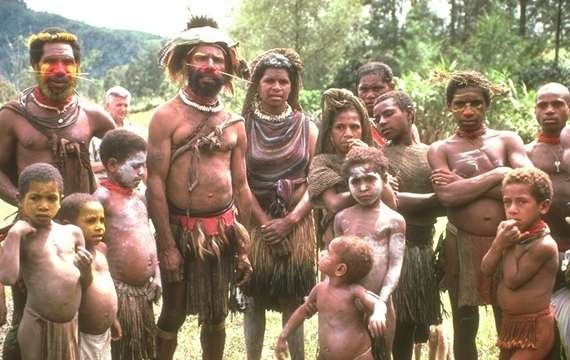 Peuples du monde - Les Papous de Nouvelle Guinée -