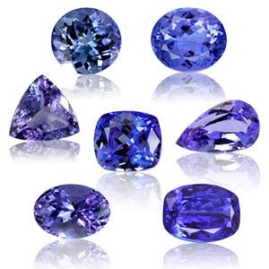 Les gemmes et métaux précieux - LA TANZANITE  - 