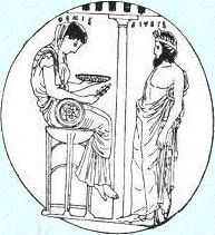 Mythologie Greco-romaine-Dieu(non olympien)- Thémis -