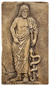 Mythologie Greco-romaine-Dieu(non olympien)Asclepios
