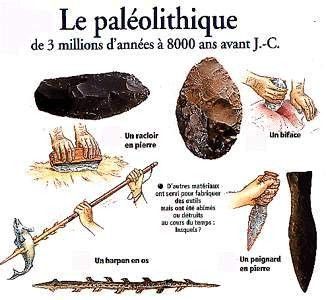 Paléontologie - Arme à feu et préhistoire -