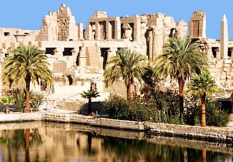 Histoire - Antiquité - Egypte -architecture-Karnak