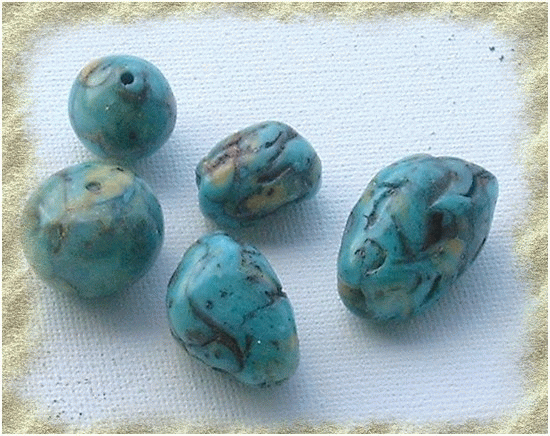 Les gemmes et métaux précieux - La turquoise  - 