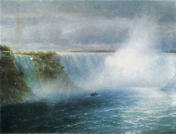 Voyage... Les chutes du Niagara - 