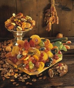 Bonbons et Gourmandises - Les fruits confits d'Apt -
