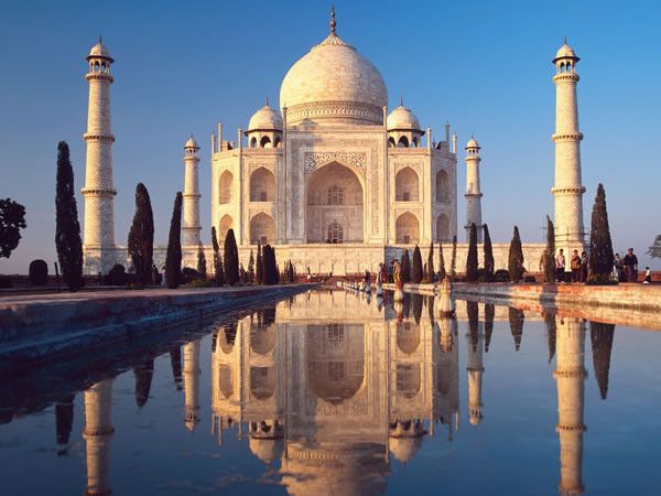 Patrimoine mondial - le Taj Mahal -
