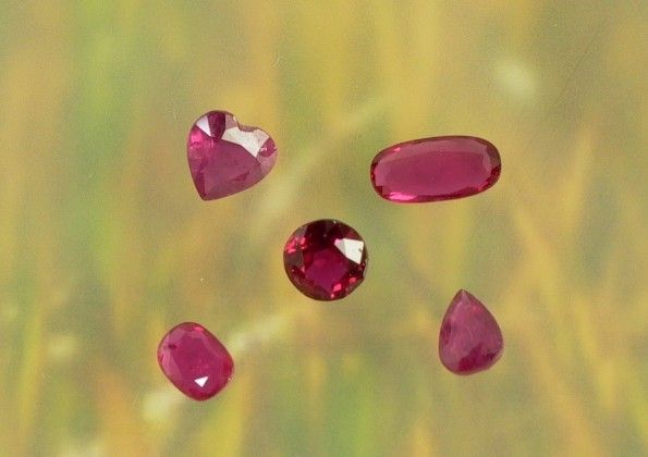 Les gemmes et metaux précieux - Le rubis -