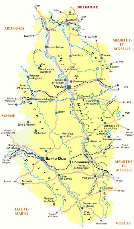 Les départements et leur histoire - Meuse - 55 -