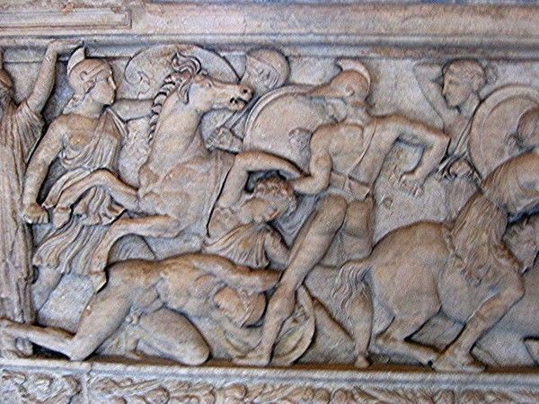 Mythologie Gréco romaine-héroines-Les Amazones