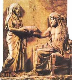 Mythologie Greco-romaine - Cosmogonie -
