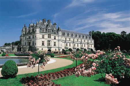 Chateaux de la Loire - Chenonceau -  jardins - Catherine - 