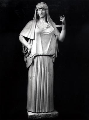 Mythologie Greco-romaine-Dieu(olympien) Hestia ou Vesta -