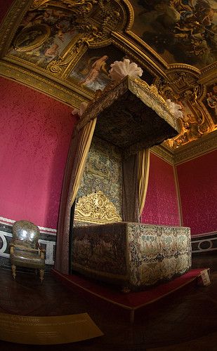 Chateau de Versailles - Salon de Mercure -