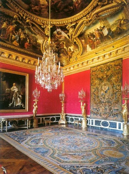 Chateau de Versailles - Salon d'Apollon - 
