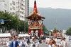 Patrimoine culturel immatériel de l'humanité -Le Yamahoko-