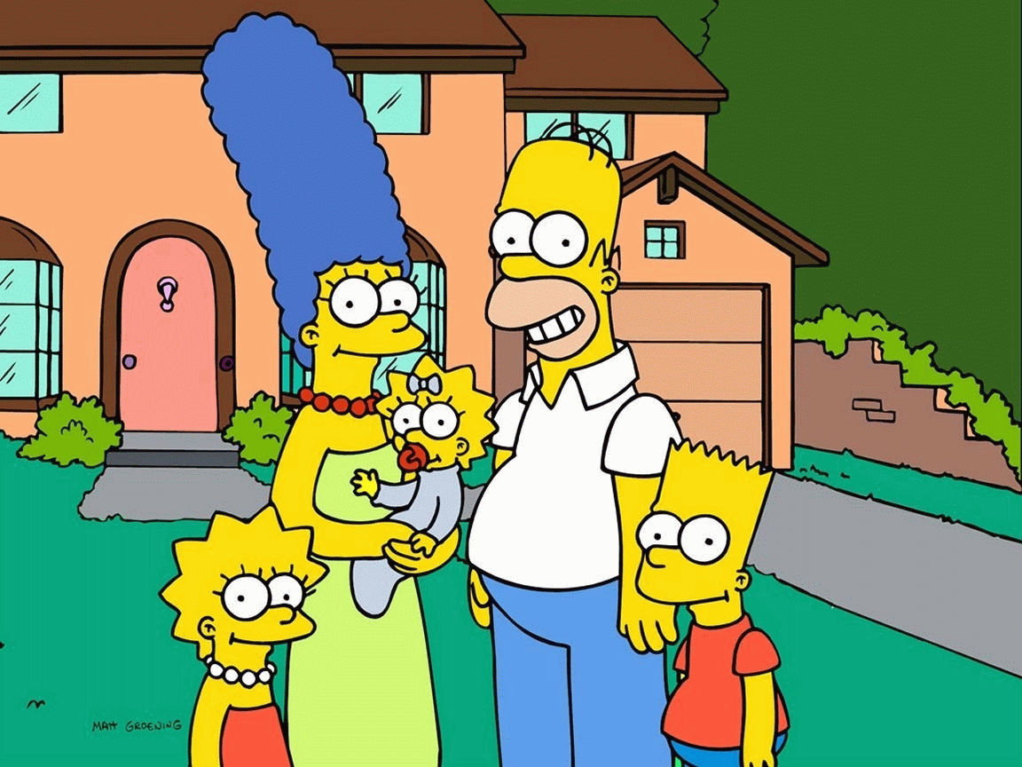 Questions - réponses - Pourquoi les Simpson ont-ils la peau jaune ?